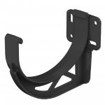 Кронштейн Желоба ТехноНИКОЛЬ ОПТИМА пластиковый Чёрный Кронштейн Желоба ТехноНИКОЛЬ ОПТИМА пластиковый Чёрный