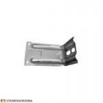 Кронштейн ККУ усиленный 130х80х80 1,2 мм, шт