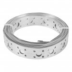 Перфорированная лента (перфолента) прямая 20х0,5 мм 25 м, шт