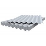 Волновой шифер АЦЛ Сухой Лог 8 волн 1750х1130х5,2 мм, лист