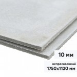 Плоский шифер АЦЛ непрессованный Сухой Лог 1750х1120х10 мм, лист