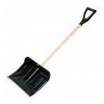 Лопата снегоуборочная Богатырь с деревянным черенком с V-образной ручкой 500x375 мм, шт  Лопата снегоуборочная Богатырь с деревянным черенком с V-образной ручкой 500x375 мм, шт