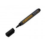 Маркер перманентный РемоКолор черный пулевидный наконечник 3 мм, шт