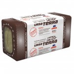 Минеральная вата URSA TERRA PRO 34 PN 1200х600х100 мм, 12 шт/упак Минеральная вата URSA TERRA PRO 34 PN 1200х600х100 мм, 12 шт/упак