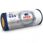 Минеральная вата URSA GEO М-11Ф 18000х1200х50 мм, фольгированная, упак Минеральная вата URSA GEO М-11Ф 18000х1200х50 мм, фольгированная, упак