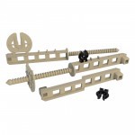 Модульный элемент стяжки для несъемной опалубки (BF), 50 шт/упак Модульный элемент стяжки для несъемной опалубки (BF), 50 шт/упак