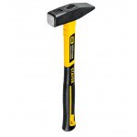 Молоток слесарный, фиберглассовая рукоятка Stayer Fiberglass, 0,6 кг, шт