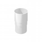 Муфта соединительная ТехноНиколь/Verat 125/82 мм Ral 9003 белый, шт Муфта соединительная ТехноНиколь/Verat 125/82 мм Ral 9003 белый, шт