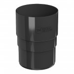 Муфта Трубы ТехноНИКОЛЬ Черный