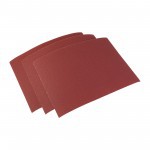 Наждачная бумага БАЗ на тканевой основе P70 лист 240х170 мм, 10 шт/упак