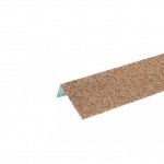 Наличник оконный металлический ТехноНиколь Hauberk Песчаный 1250х100х50 мм, 10 шт/упак