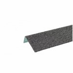 Наличник оконный металлический ТехноНиколь Hauberk Сланец 1250х100х50 мм, 10 шт/упак