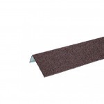 Наличник оконный металлический ТехноНиколь Hauberk Шотландский 1250х100х50 мм, 10 шт/упак