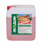 Огнебиозащита Экодом ОГНЕБИО ПРОФ для древесины с усиленным действием, 1 группа защиты, 11 кг, шт Огнебиозащита Экодом ОГНЕБИО ПРОФ для древесины с усиленным действием, 1 группа защиты, 11 кг, шт