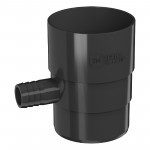 Отвод для сбора воды ТехноНИКОЛЬ Черный