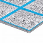 Отражающая изоляция Пенотерм НПП ЛП для теплого пола 10 мм 1,2х15 м, 18 м2/рул