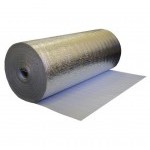 Отражающая изоляция ППИ-ПЛ металлизированная 3 мм, 1х10 м, 10 м2/рул Отражающая изоляция ППИ-ПЛ металлизированная 3 мм, 1х10 м, 10 м2/рул