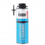 Очиститель монтажной пены Kudo Home Foam Gun Cleaner 650 мл, шт Очиститель монтажной пены Kudo Home Foam Gun Cleaner 650 мл, шт