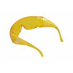 Очки защитные открытого типа, желтые, шт