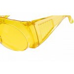 Очки защитные открытого типа, желтые, шт
