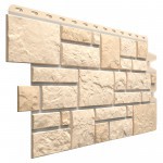 Панель фасадная Docke Burg под камень пшеничный 1072х472 мм (0,51 м2), шт