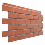Панель фасадная Docke Berg под кирпич кирпичный 1032х460 мм (0,48 м2), шт