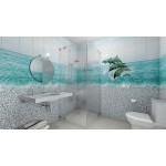 Панель ПВХ Океан Дельфины 2700х250х8 мм, 12 шт/упак