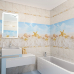 Панель ПВХ Песчаный пляж 2700х250х8 мм, 12 шт/упак