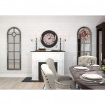 Панель ПВХ Белый кирпич 2700х250х9 мм, 10 шт/упак