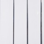 Панель ПВХ трехсекционная серебро лак 3000х240х8 мм, 10 шт/упак Панель ПВХ трехсекционная серебро лак 3000х240х8 мм, 10 шт/упак