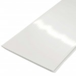 Панель ПВХ белая глянцевая 3000х250х10 мм, шт