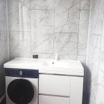 Панель ПВХ Unique Марвин Серый Дуо 2700х250х8, 6 шт/упак