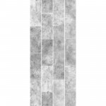 Панель ПВХ Unique Бетон глянец 2700х250х8, 4 шт/упак