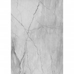 Панель ПВХ ламинированная Мрамор серебристый 2700х250х8 мм, шт