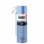 Пена монтажная бытовая Kudo HOME 20+ всесезонная 650 мл, шт