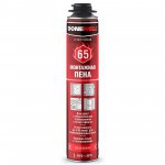 Пена монтажная профессиональная Donewell 65 огнестойкая всесезонная 1000 мл, шт Пена монтажная профессиональная Donewell 65 огнестойкая всесезонная 1000 мл, шт