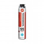 Пена монтажная профессиональная ТехноНиколь 65 CONSTANT зимняя 850 гр, шт Пена монтажная профессиональная ТехноНиколь 65 CONSTANT зимняя 850 гр, шт