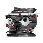 Пила торцовочная комбинированная Зубр 1500 Вт ЗПТК-210-1500