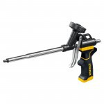 Пистолет для монтажной пены Stayer HERCULES с тефлоновым покрытием корпуса и сопла, шт Пистолет для монтажной пены Stayer HERCULES с тефлоновым покрытием корпуса и сопла, шт