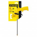 Пистолет для монтажной пены Stayer ULTRA нейлоновый корпус, шт