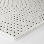 Плита звукопоглощающая Kнауф-Акустика C2-12/25КВ-4ПК (Б) сплошная перфорация, белая 2000х1200х12,5 мм, 25 листов/паллет