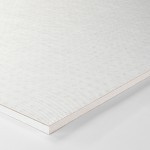 Плита звукопоглощающая Кнауф-Акустика C1-8/18КР-4ПК (Б) сплошная перфорация, белая 1998х1188х12,5 мм, 25 листов/паллет