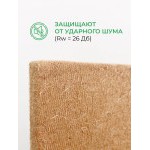 Плита МДВП Knauf Insulation КНАУФ Защита 1250х600х22 мм 4 плиты, упак