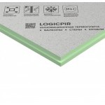 Плита теплоизоляционная ТехноНиколь LOGICPIR Ф/Ф L 1190х590х50 мм, 5 шт/упак Плита теплоизоляционная ТехноНиколь LOGICPIR Ф/Ф L 1190х590х50 мм, 5 шт/упак