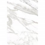 Плитка керамическая Магра 7 ПО Белый мрамор 275х400х7,5 мм Керамин, 15 шт/1,65 м2/кор