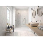 Плитка керамическая Мармур 7 ПО Белый мрамор 300х600х8,5 мм Керамин, 11 шт/1,98 м2/кор