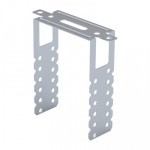 Подвес прямой для ПП 60х27 мм, 30х280 мм, 0,55 мм, шт