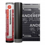 Подкладочный ковер ТехноНиколь ANDEREP GL PLUS S стеклохолст, 30 м2/рулон Подкладочный ковер ТехноНиколь ANDEREP GL PLUS S стеклохолст, 30 м2/рулон