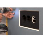 Подрозетник звукоизоляционный Ультракустик, на 4 поста, шт