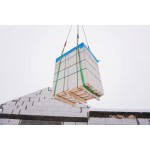 Газобетонный блок Пораблок стеновой D500 625х200х250 мм (64 шт/под; 2 м3/под), поддон